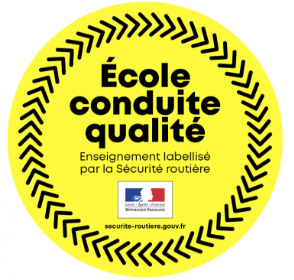 Label « École conduite qualité » — enseignement labellisé par la Sécurité routière
